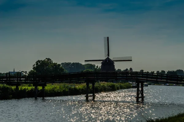Типовий голландського пейзажу — стокове фото