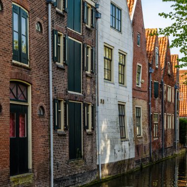Alkmaar kentsel peyzaj