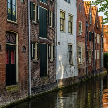Alkmaar kentsel peyzaj