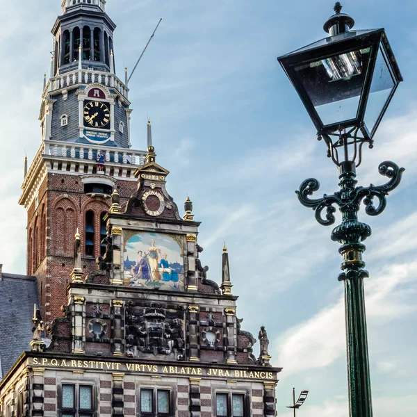 Architektur in Alkmaar — Stockfoto