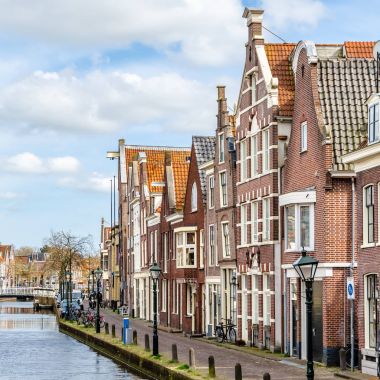 Alkmaar cityscape, Hollanda