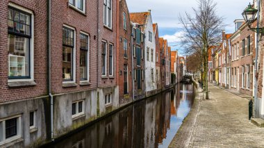 Alkmaar cityscape, Hollanda