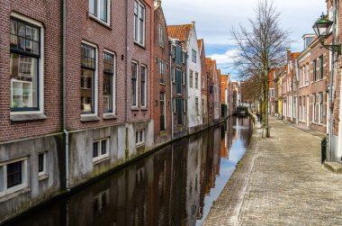 Alkmaar cityscape, Hollanda