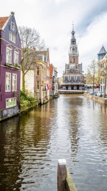 Alkmaar cityscape, Hollanda