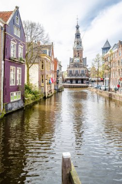 Alkmaar cityscape, Hollanda