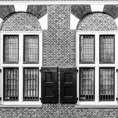 Alkmaar mimari detay