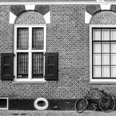 Alkmaar mimari detay