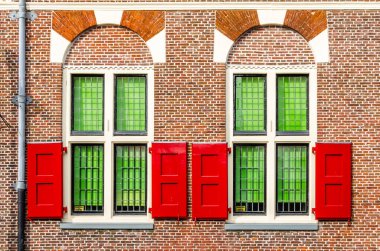 Alkmaar mimari detay