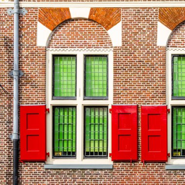 Alkmaar mimari detay