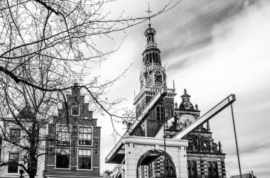 Köprü Alkmaar, Hollanda