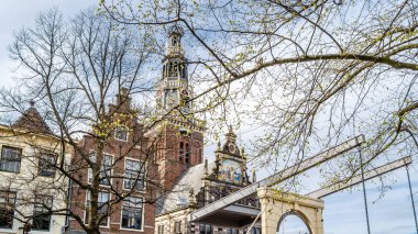 Köprü Alkmaar, Hollanda