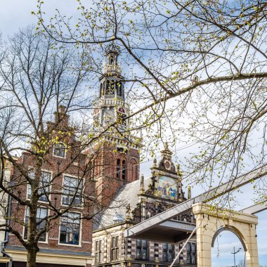 Köprü Alkmaar, Hollanda