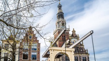 Köprü Alkmaar, Hollanda