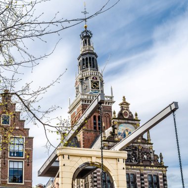 Köprü Alkmaar, Hollanda