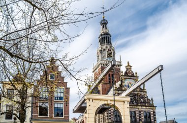 Köprü Alkmaar, Hollanda