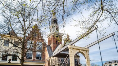 Köprü Alkmaar, Hollanda