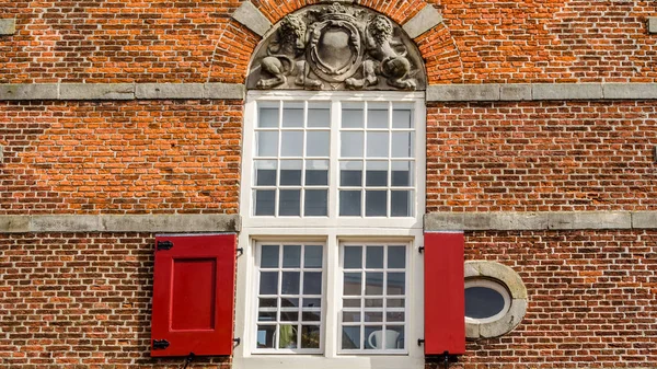 Alkmaar, Niederlande - 22. april 2016: architekturdetail in alkmaar — Stockfoto