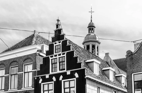 Architectuur in Alkmaar, Nederland — Stockfoto