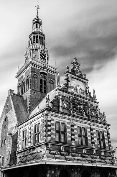 Architectuur in Alkmaar, Nederland — Stockfoto