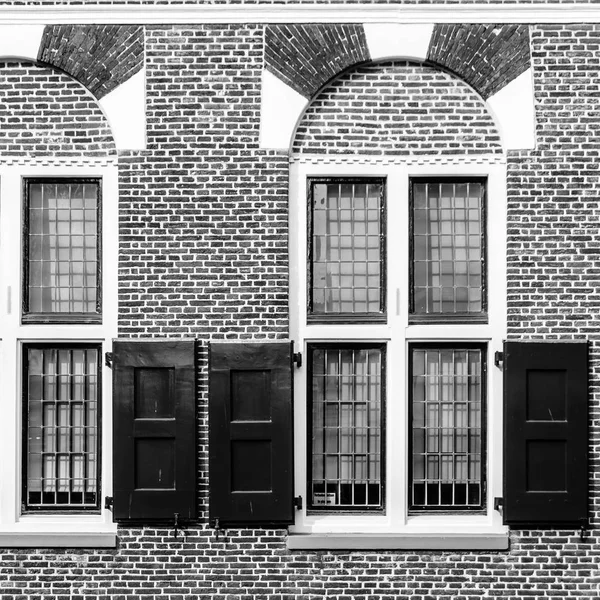 Alkmaar mimari detay