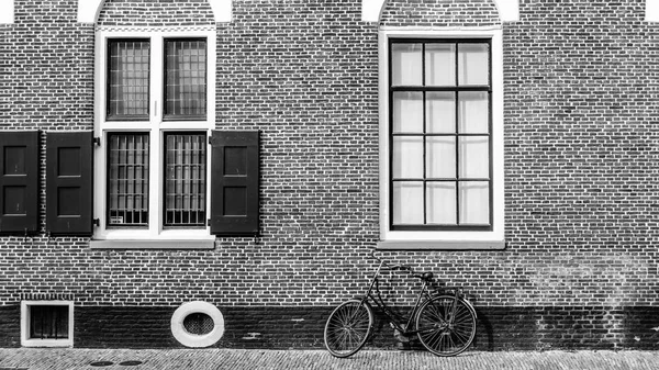 Detalhe arquitetônico em Alkmaar — Fotografia de Stock