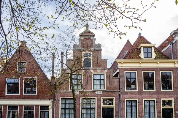 Architettura ad Alkmaar, Paesi Bassi — Foto Stock