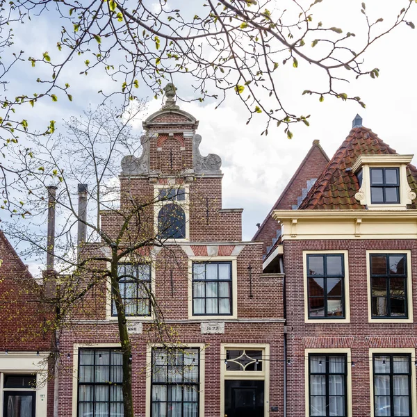 アルクマール、オランダの建築 — ストック写真
