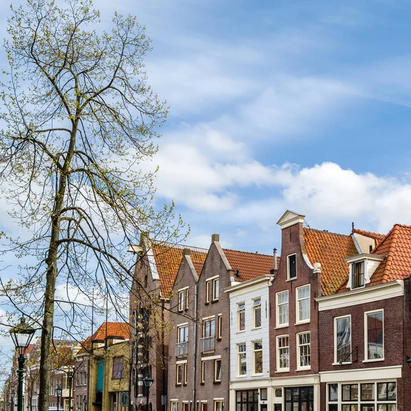 Architektura w Alkmaar, Holandia — Zdjęcie stockowe