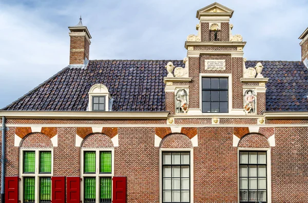 Architektur in Alkmaar, den Niederlanden — Stockfoto