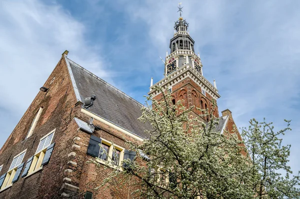Architektur in Alkmaar, den Niederlanden — Stockfoto