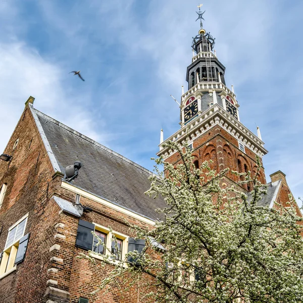 アルクマール、オランダの建築 — ストック写真