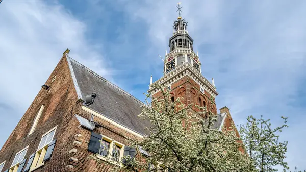 Architectuur in Alkmaar, Nederland — Stockfoto
