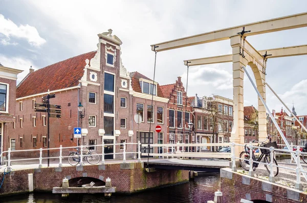 Most w Alkmaar, Holandia — Zdjęcie stockowe