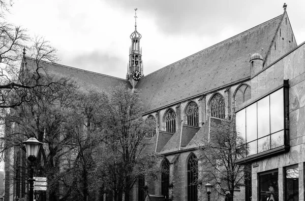 Kostel v Alkmaar, Nizozemsko — Stock fotografie