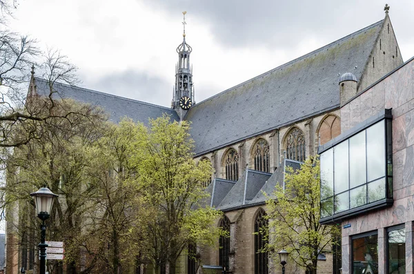 Kerk in Alkmaar, Nederland — Stockfoto