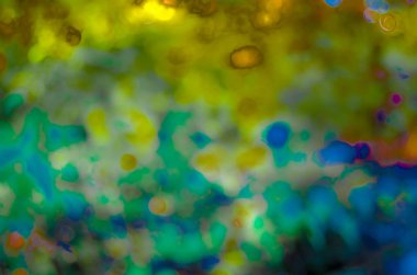 Renkli soyut arkaplan