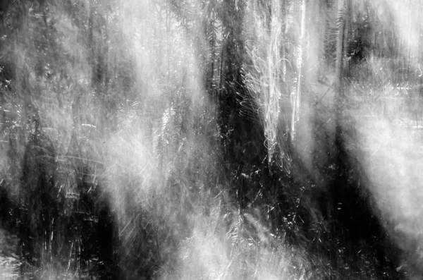Черно-белый абстрактный шаблон — стоковое фото