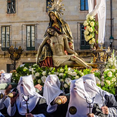 Geleneksel İspanyol kutsal hafta