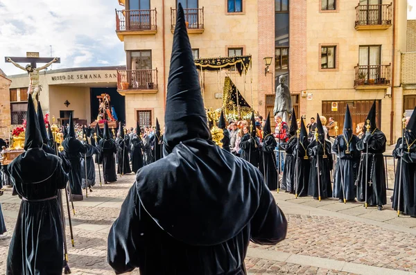 Zamora Spain March 2016 Traditional Spanish Holy Week Semana Santa — Stock Photo, Image