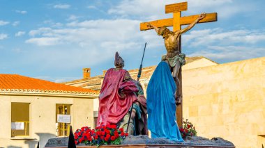 Geleneksel İspanyolca kutsal hafta alayı