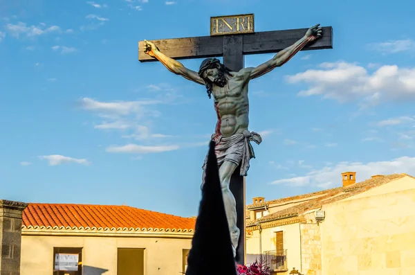 Zamora Espanha Março 2016 Procissão Tradicional Semana Santa Espanhola Semana — Fotografia de Stock