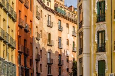 Madrid'da mimari detay