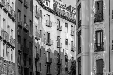 Madrid'da mimari detay