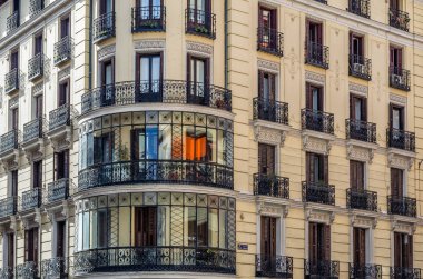 Madrid'da mimari detay