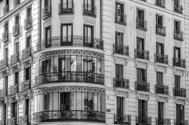 Madrid'da mimari detay