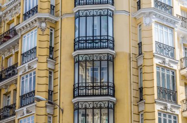 Madrid'da mimari detay