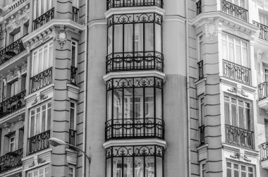 Madrid'da mimari detay