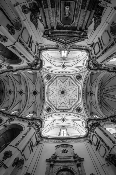Altea Spanien Dezember 2018 Innenraum Der Wunderschönen Katholischen Kirche Unserer — Stockfoto