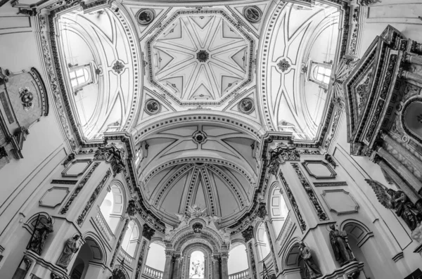 Altea Spanyolország December 2018 Belső Tér Gyönyörű Katolikus Templom Miasszonyunk — Stock Fotó