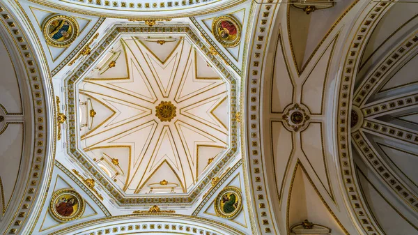 Altea Espanha Dezembro 2018 Interior Bela Igreja Católica Nossa Senhora — Fotografia de Stock